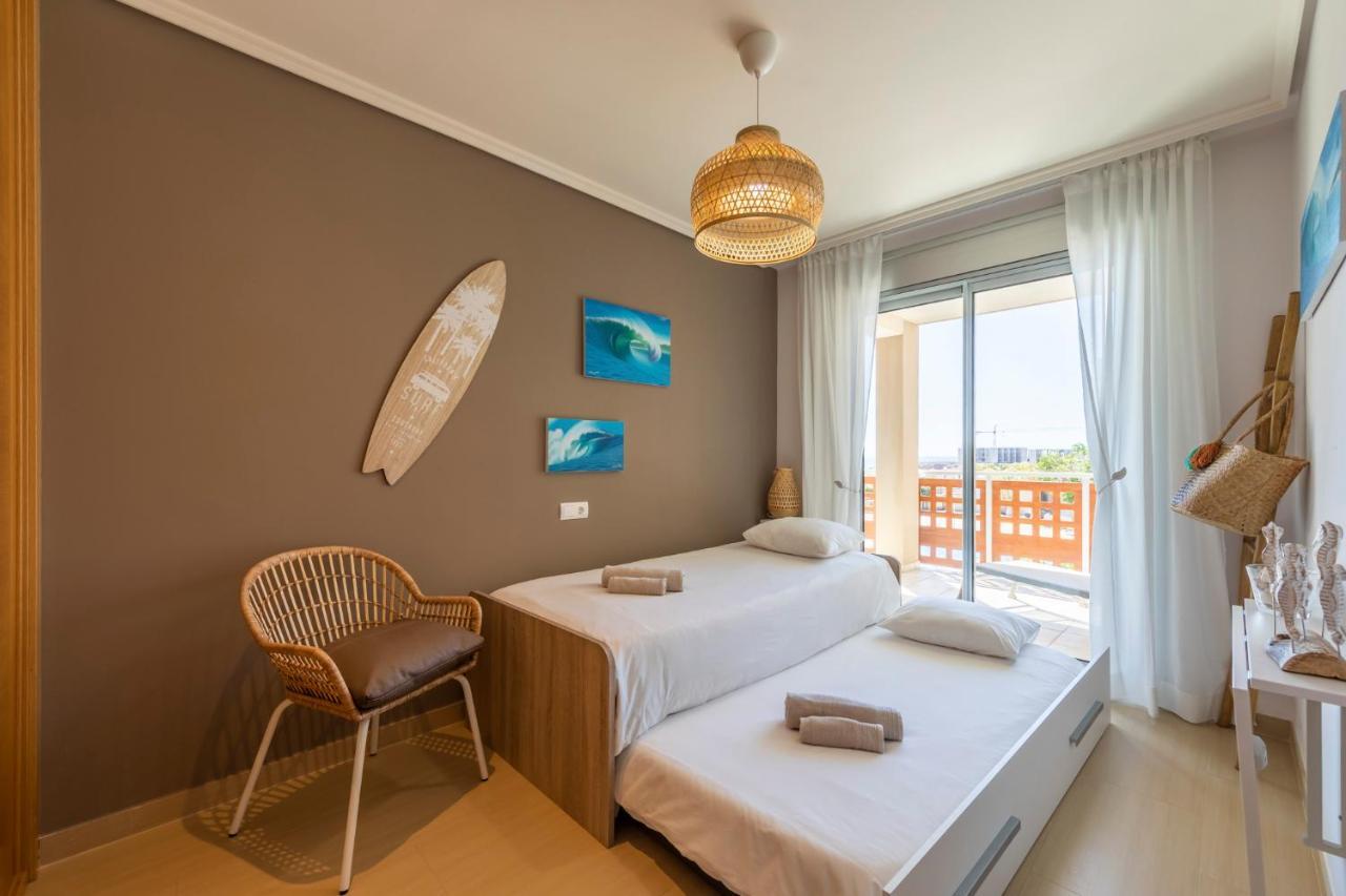 Medano4You Hello Beach! Holiday Home La Tejita ภายนอก รูปภาพ